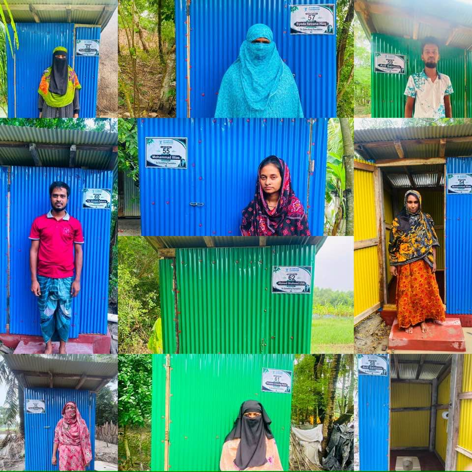Healthier Sanitation for 10 Families in Patuakhali