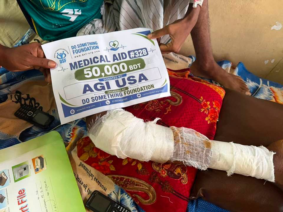 Medical Aid #328: Supporting a Patient in Need