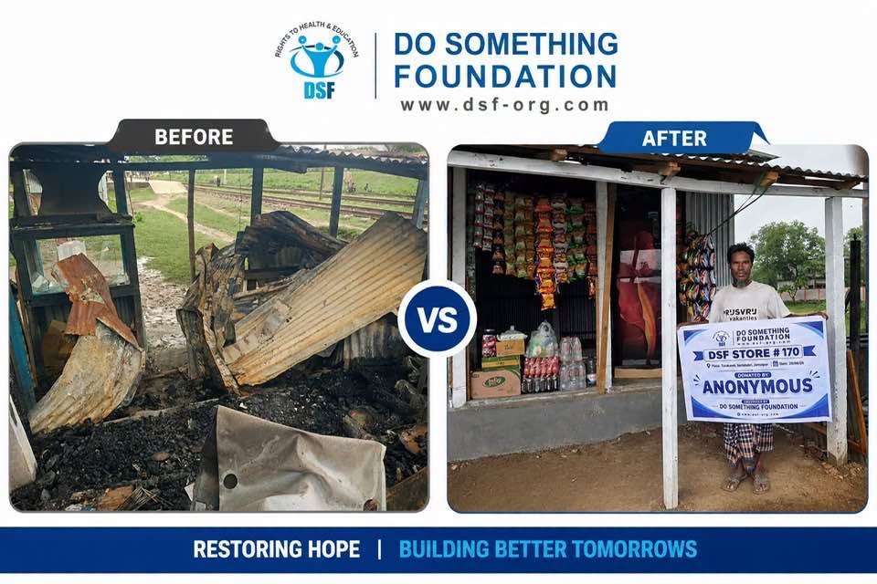 Restoring a Livelihood After a Devastating Fire
