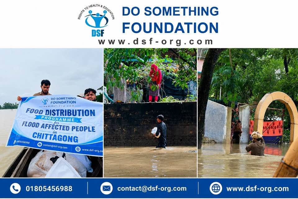 Second Day of Cooked Food Distribution for Flood-Affected People