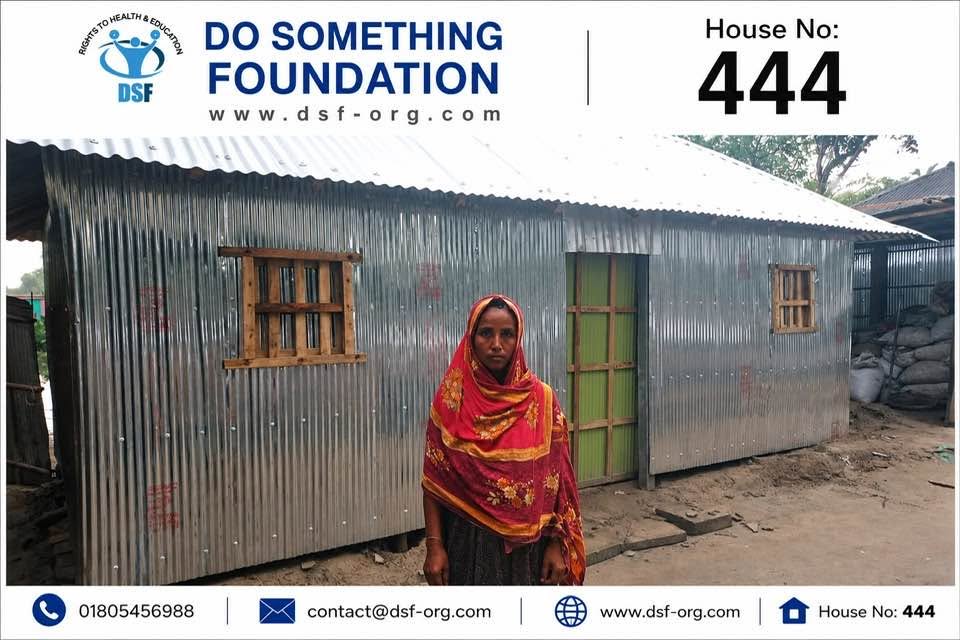 DSF Provides a New Home for a Fire-Affected Family