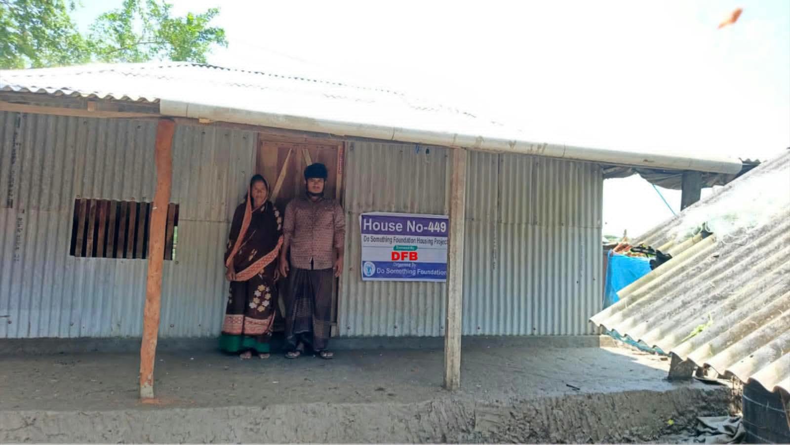 DSF Provides a Safe Home for Coastal Fisherman Ruhul Amin’s Family
