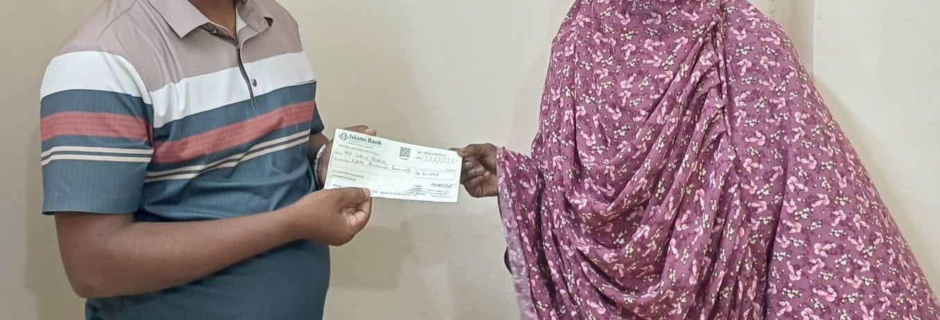 DSF Provides BDT 80,000 for Chemotherapy Support to a Breast Cancer Patient